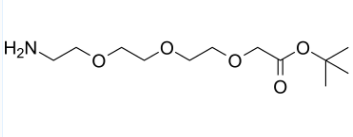 cas:189808-70-6，Amino-PEG3-CH2CO2-t-butyl ester