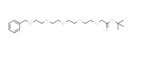 cas:1807503-89-4，Benzyl-PEG5-CH2CO2tBu