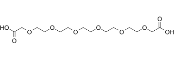 乙酸-五聚乙二醇-乙酸，77855-76-6，PEG6-(CH2CO2H)2