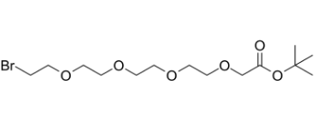 溴代-聚乙二醇4-叔丁酯乙酸酯，Bromo-PEG4-CH2CO2tBu