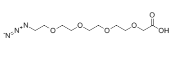疊氮-四聚乙二醇-乙酸，201467-81-4，Azido-PEG4-CH2CO2H