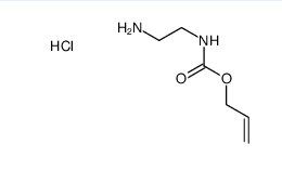Aloc-DAPe*HCl，1049722-41-9，(2-氨基乙基)氨基甲酸烯丙酯盐酸盐