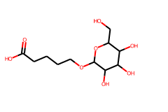 beta-Gal-Bu-COOH，1858224-05-1，5-(β-D-吡喃半乳糖氧基)戊酸