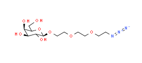 beta-Glc-TEG-N3，156058-83-2