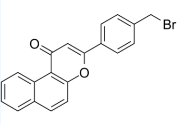 β-Naphthoflavone-CH2-Br，1282513-77-2