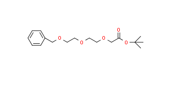 Benzyl-PEG2-CH2-Boc，1643957-26-9