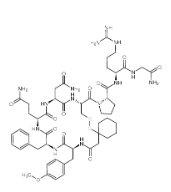 73168-24-8，(d(CH2)51,Tyr(Me)2,Arg8)-Vasopressin，(d(CH2)51,Tyr(Me)2,Arg8)-血管加压素