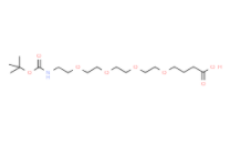 Boc-NH-PEG4-C3-acid  