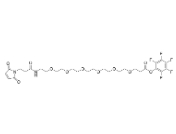 1599432-34-4，Mal-NH-PEG6-CH2CH2COOPFP ester，马来酰亚胺六聚乙二醇CH2CH2COOPFP ESTER