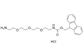 906079-91-2，FmocNH-PEG3-CH2CH2NH2 hydrochloride，芴甲氧羰基-PEG3-胺盐酸盐