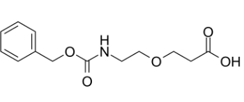 Cbz-NH-PEG1-CH2CH2COOH，1205751-19-4