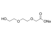 42588-76-1，Hydroxy-PEG2-CH2COONa，羟基二聚乙二醇乙酸钠
