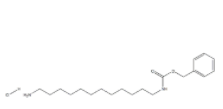 N-苄氧羰基-1,12-二氨基十二烷盐酸盐	  