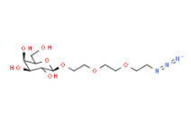 	β-Gal-PEG3-叠氮化物	  