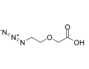 79598-48-4，Azido-PEG1-CH2CO2H，叠氮-聚乙二醇-乙酸