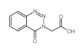 97609-01-3，4-Ketobenztriazine-CH2COOH，(4-氧代-1,2,3-苯并三嗪-3(4H)-基)乙酸