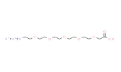 217180-81-9，Azido-PEG5-CH2CO2H，叠氮-五聚乙二醇-乙酸