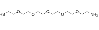 HS-PEG5-CH2CH2NH2，1347750-20-2
