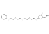 THP-PEG4-Pyrrolidine(N-Me)-CH2OH