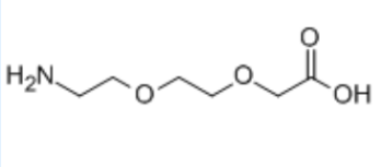 H2N-PEG2-CH2COOH，氨基二聚乙二醇乙酸