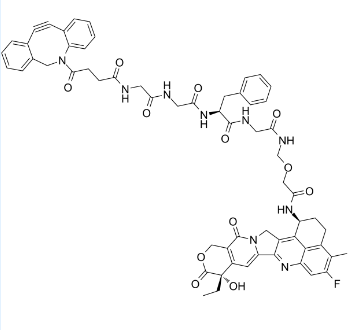 DIBAC-GGFG-NH2CH2-Dxd，2758875-01-1