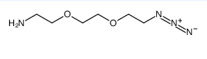 2-[2-(2-叠氮乙氧基)乙氧基]乙胺，166388-57-4