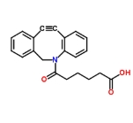 1425485-72-8，DBCO-C6-acid， 11,12-二脱氢-ε-氧代二苯并[b,f]氮杂环辛-5(6H)-己酸