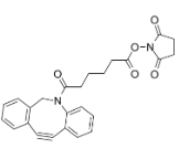 1384870-47-6，DBCO-C6-NHS ester，二苯基环辛炔-碳6-琥珀酰亚胺酯