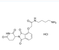 	Thalidomide-O-amido-C4-NH2 hydrochloride  