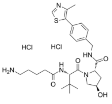 	(S,R,S)-AHPC-C4-NH2 dihydrochloride  