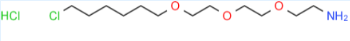 氯-C6-三聚乙二醇-氨基盐酸盐，Cl-C6-PEG3-NH2 hydrochloride