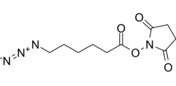 N3-C5-NHS ester，866363-70-4，叠氮-C5-琥珀酰亚胺酯