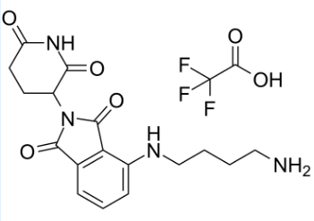 Pomalidomide-C4-NH2 TFA，2093387-50-7