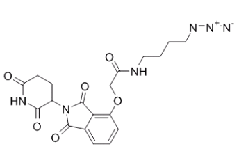Thalidomide-O-amido-C4-N3，2098488-36-7