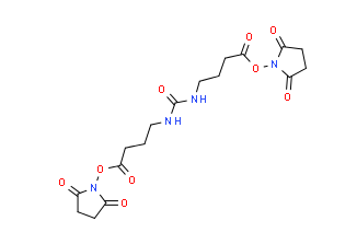 尿素四臂交联剂-N-羟基琥珀酰亚胺酯；Urea crosslinker-C4-arm