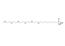 cas:2028284-71-9，m-PEG6-(CH2)6-phosphonic acid，甲基-六聚乙二醇-膦酸