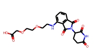 cas:2143097-05-4，Pomalidomide-PEG2-CH2COOH，小分子peg