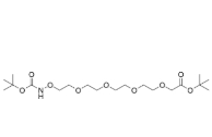 cas:2062663-63-0，t-Boc-Aminooxy-PEG4-CH2CO2-t-Bu，保护-氨基氧基-四聚乙二醇-保护基团