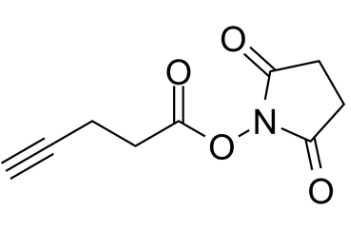 4-戊炔酸琥珀亚胺酯，Propargyl-C1-NHS ester，CAS:132178-37-1，ADC定制