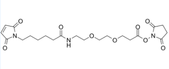 MC-PEG2-C2-NHS ester，CAS:1263044-56-9，ADC定制