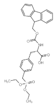 160253-13-4，Fmoc-L-Phe(4-CH2-PO3Et2)-OH ， FMOC-4-二乙基磷酸甲基-L-苯丙氨酸