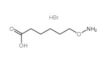 	6-氨基氧基己酸氢溴酸盐	  