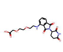 Pomalidomide-PEG2-CH2COOH  