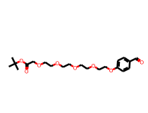 Ald-benzyl-PEG5-CH2 tBu-ester  