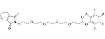 NHPI-PEG4-C2-Pfp ester， CAS:2101206-46-4，ADC定制
