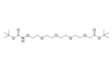 T-Boc-aminooxy-peg4-ch2co2-t-bu  