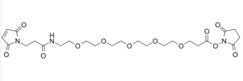 Mal-amido-PEG5-C2-NHS ester；CAS：1315355-92-0；ADC定制