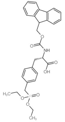 Fmoc-L-Phe(4-CH2-PO3Et2)-OH  