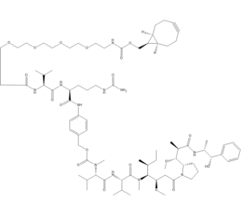 endo-BCN-PEG4-Val-Cit-PAB-MMAE，ADC定制