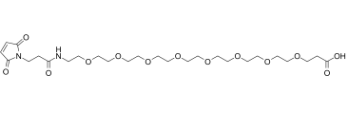 马来酰亚胺-八聚乙二醇-丙酸，Mal-amido-PEG8-C2-acid，ADC定制